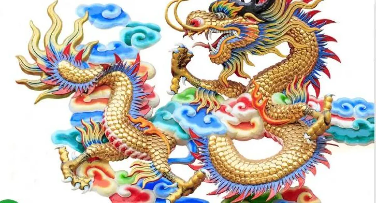 التنين الصيني كائن أسطوري