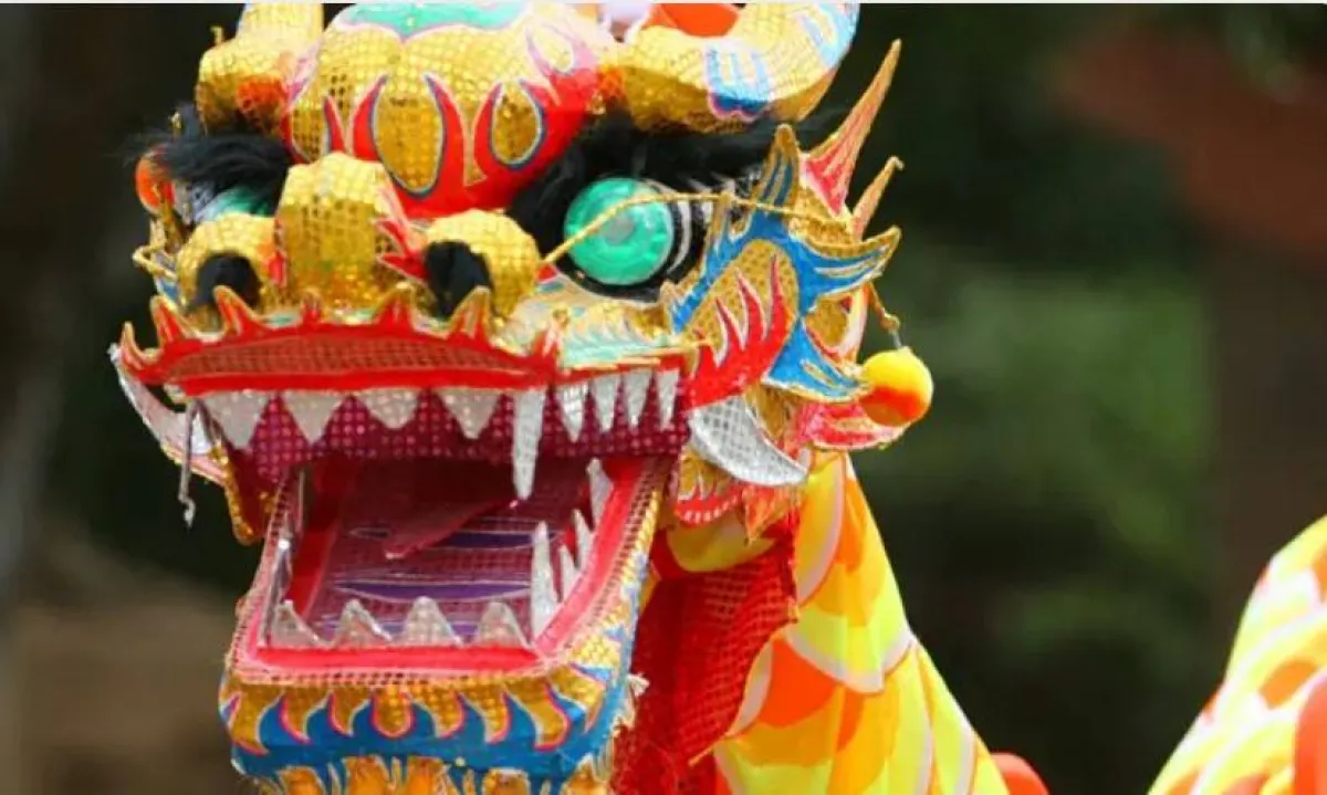 التنين الصيني كائن أسطوري