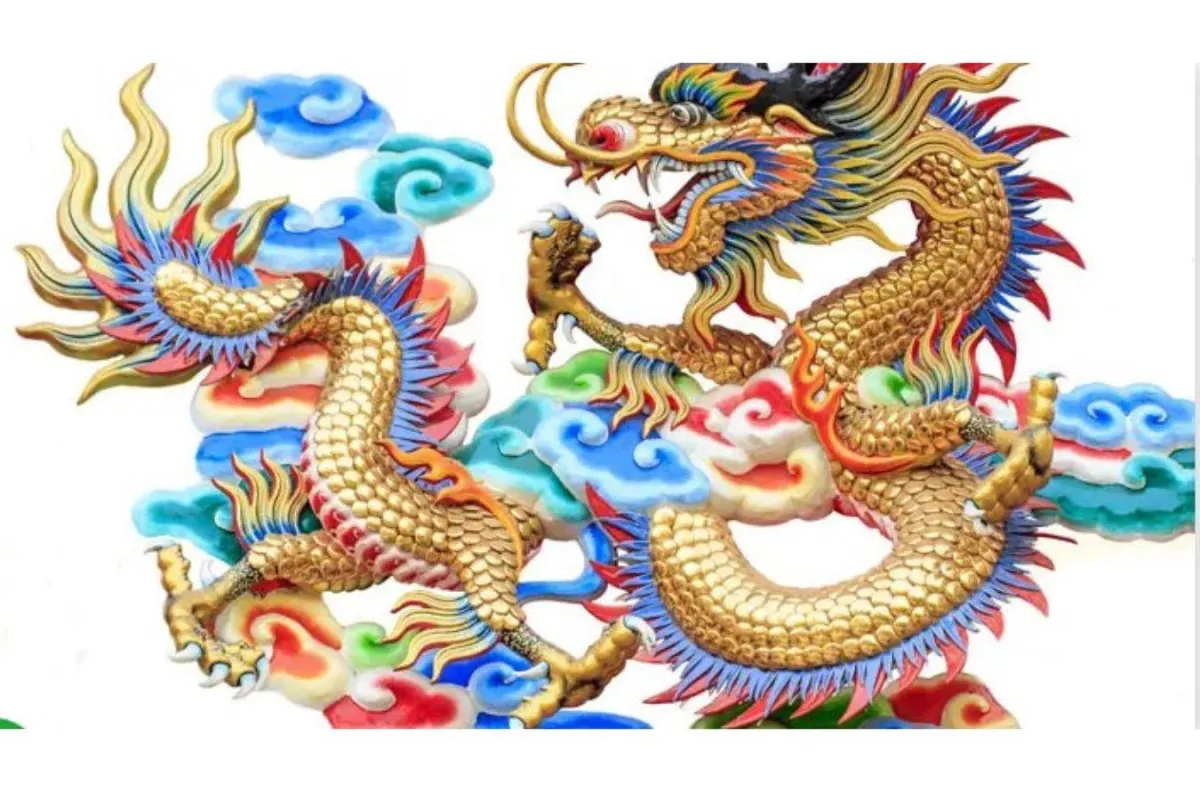 التنين الصيني كائن أسطوري