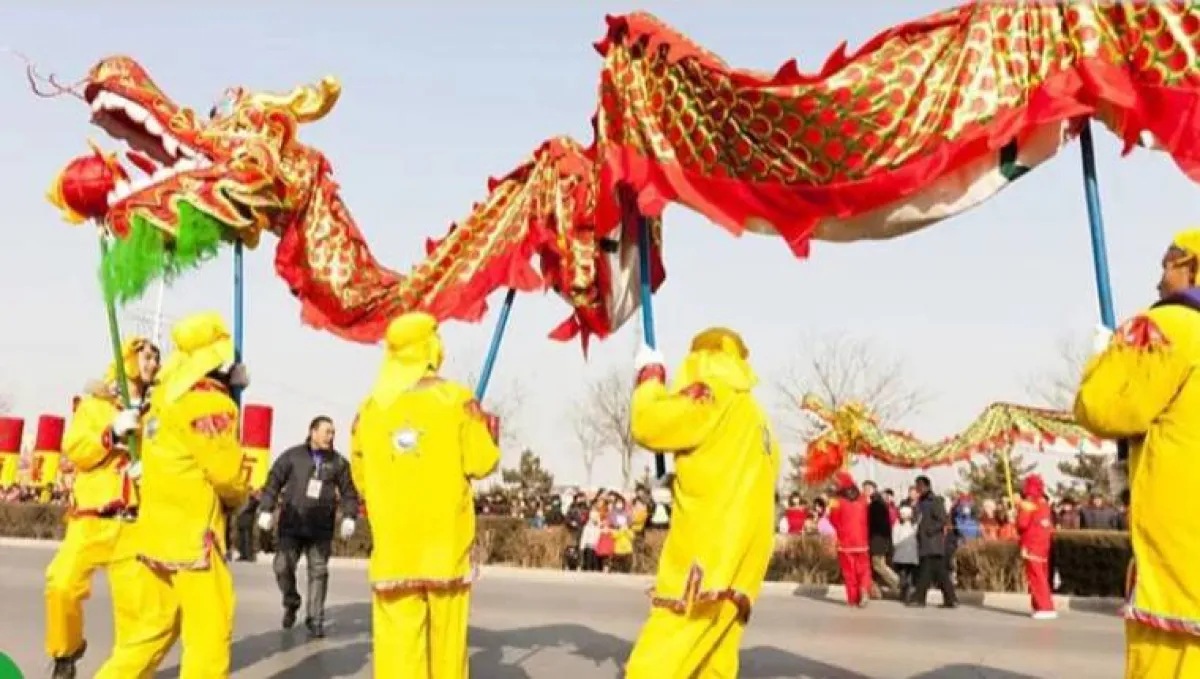 التنين الصيني كائن أسطوري