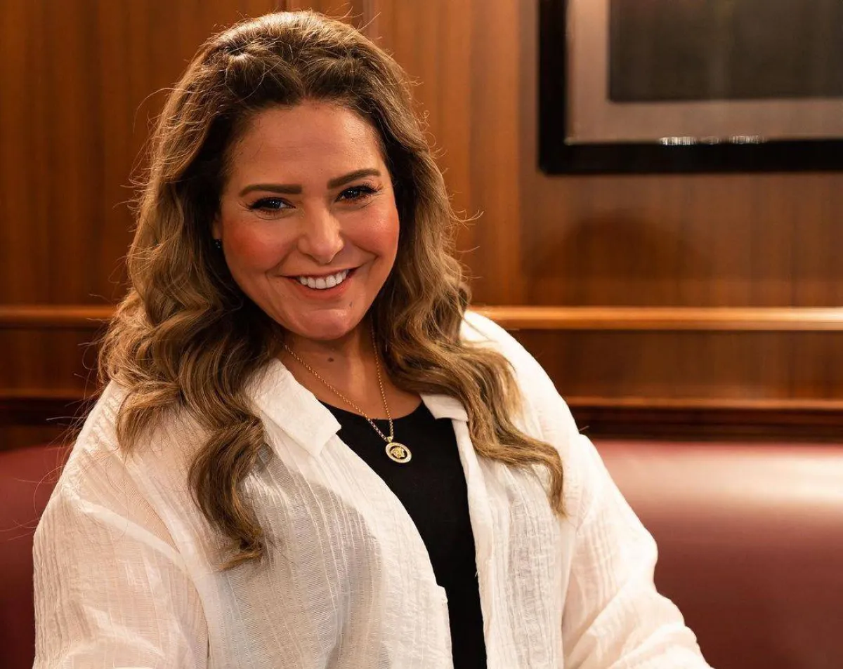 الفنانة صابرين - الصورة من حسابها على إنستغرام