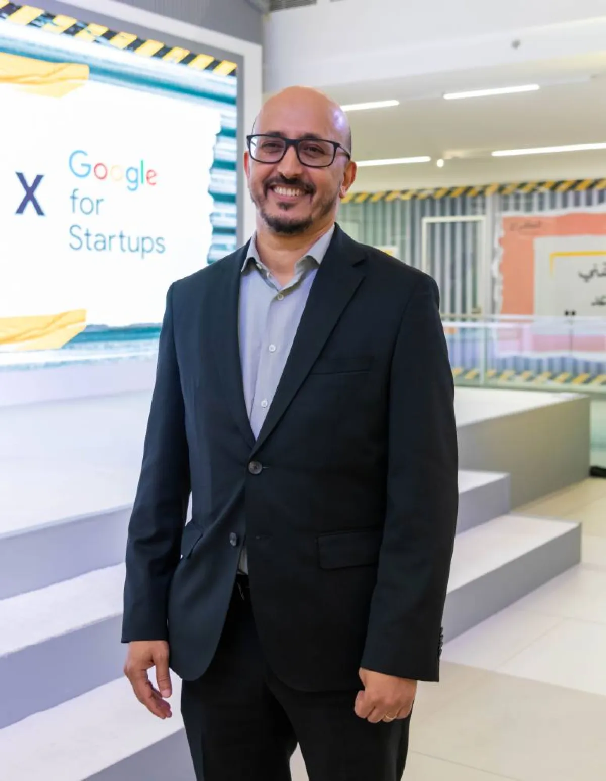 Google for Startups في الشرق الأوسط وشمال أفريقيا في  Google سليم عابد رئيس