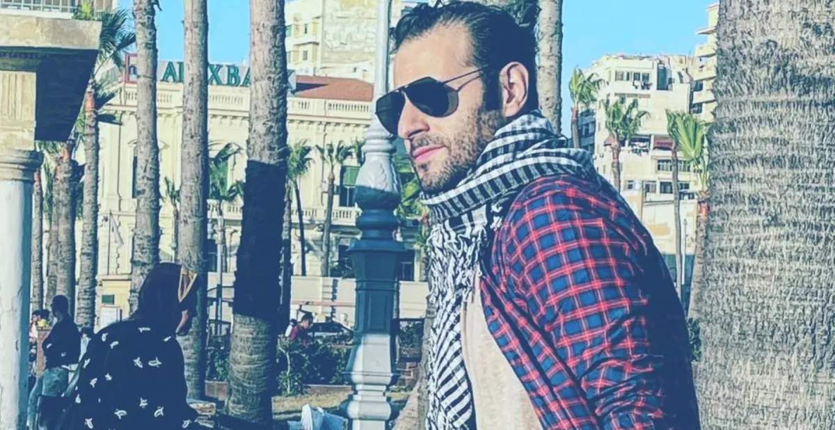 علي  كاكولي- الصورة من حسابه على الانستغرام