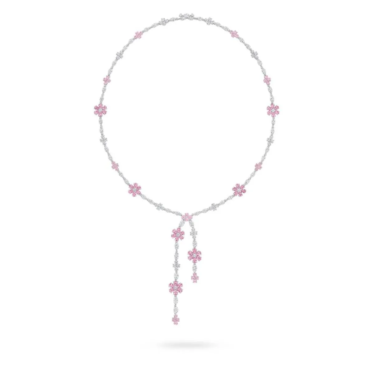 قلادة Forget-Me-Not من هاري وينستون Harry Winston