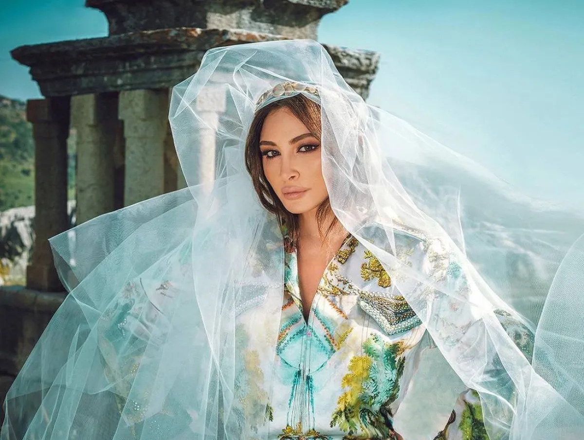 إليسا - صورة من حسابها على إنستجرام