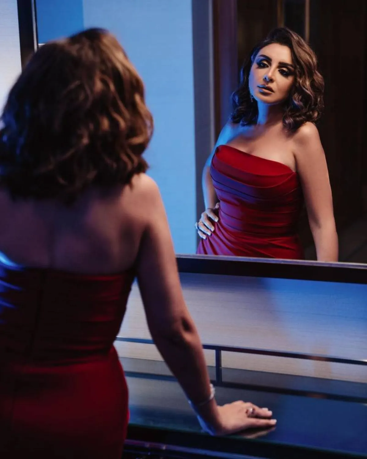 أنغام - الصورة من حسابها على انستجرام