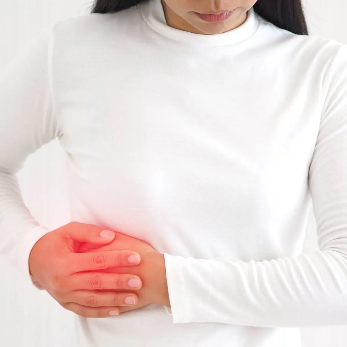 صورة لحامل تتوجع