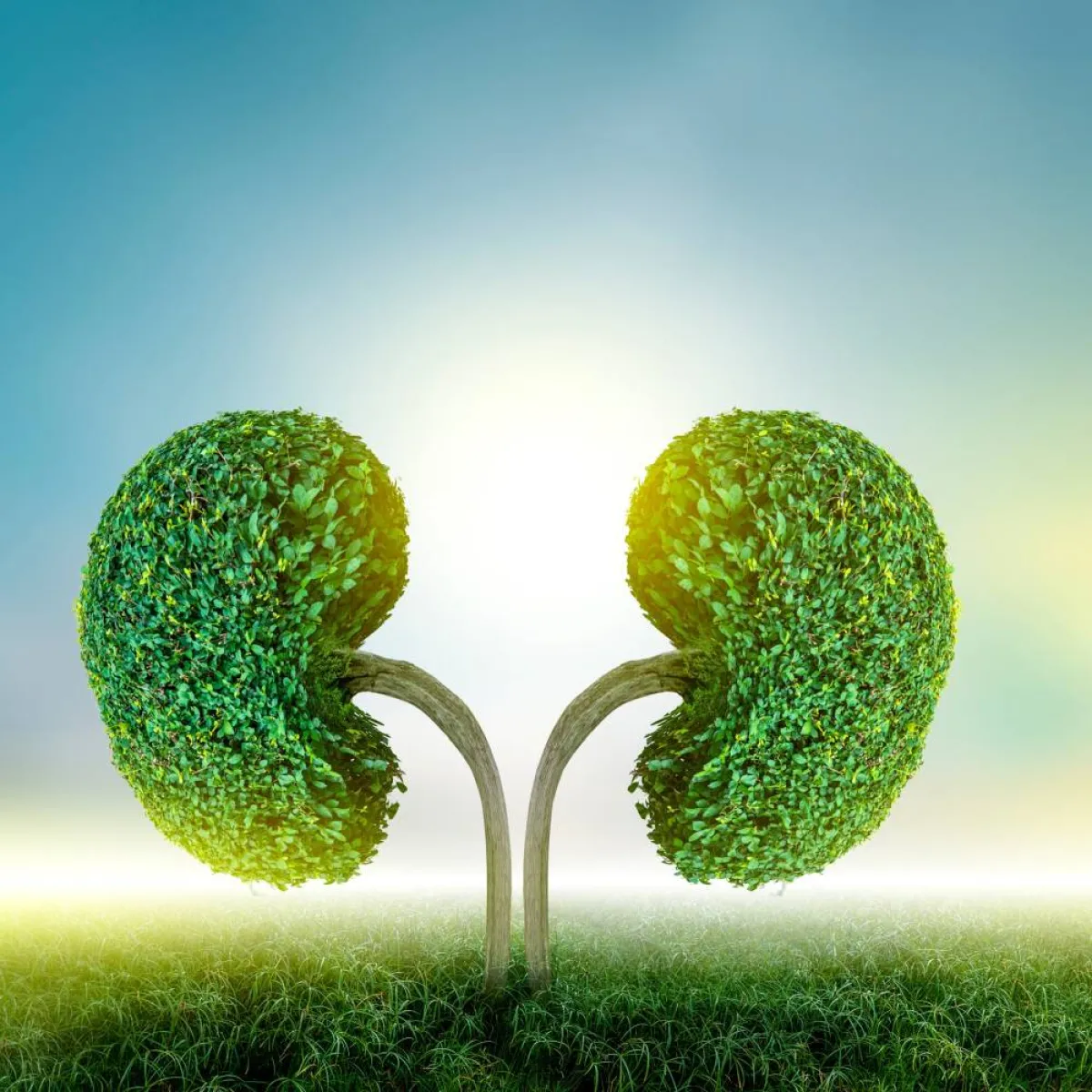 صورة تعبر عن الكلى