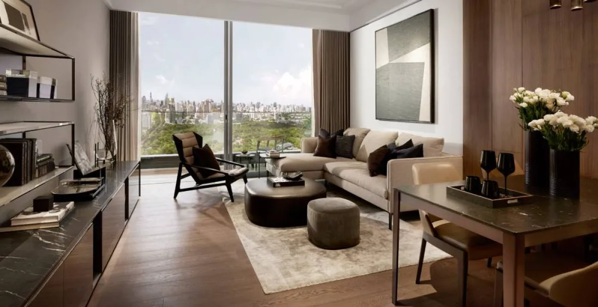 إحدى الوحدات السكنية المخصصة للأسر الصغيرة