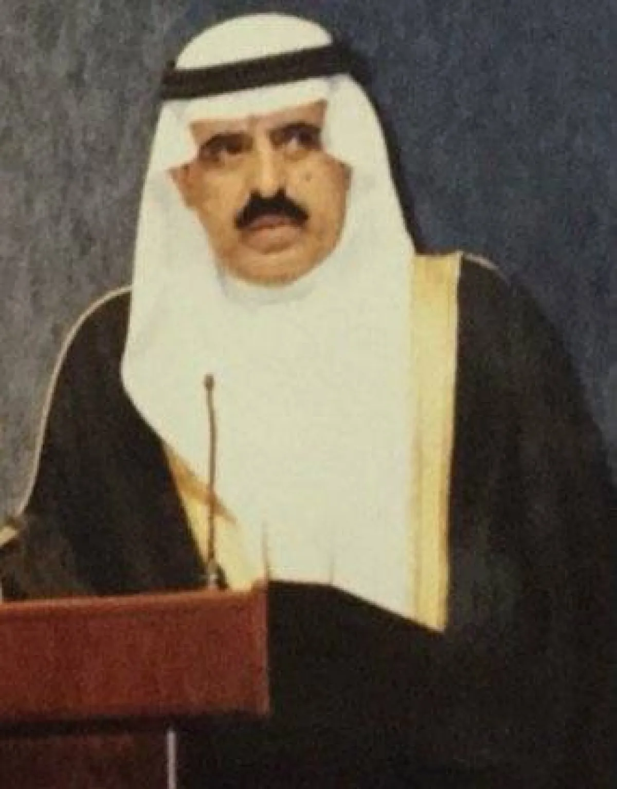 غالب كامل - صورة من حساب مجري بن مبارك القحطاني، مدير عام جهاز إذاعة وتلفزيون الخليج