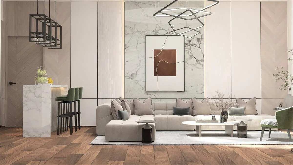 لكلّ نمط في التصميم ألوان تميّزه عن الأنماط الأخرى