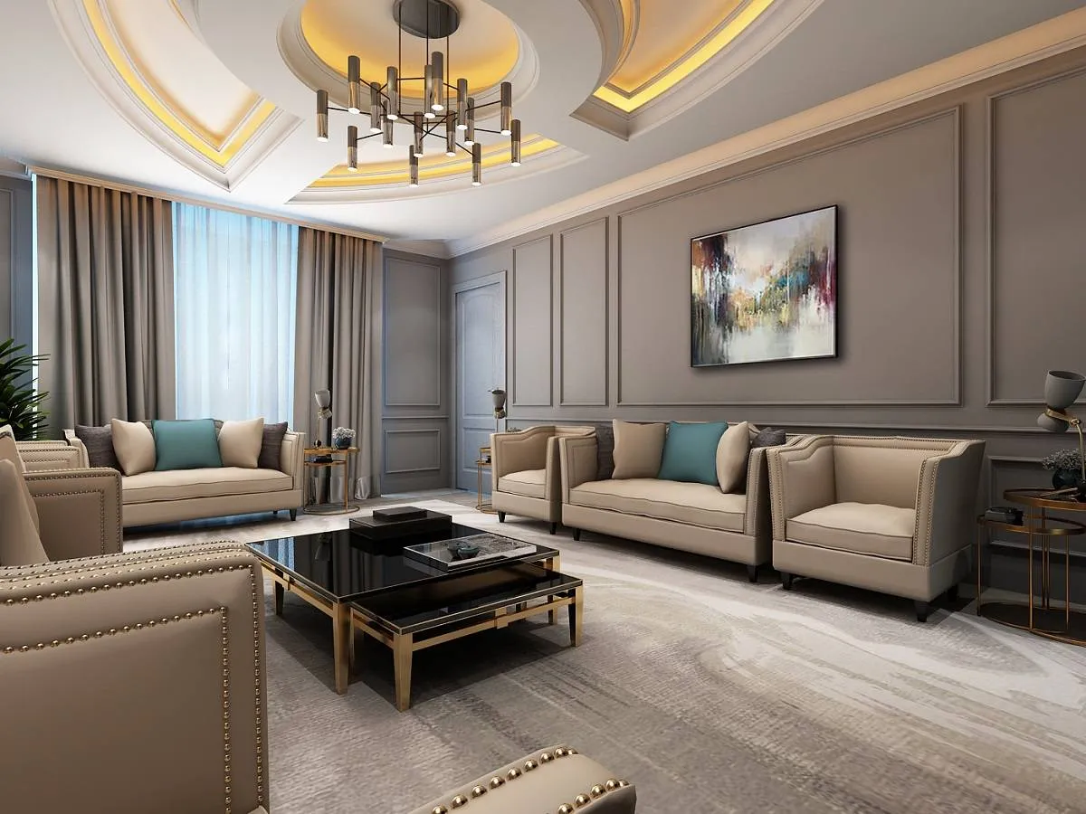 اختيار ألوان الجدران يتحدّد حسب ديكورات المنزل 