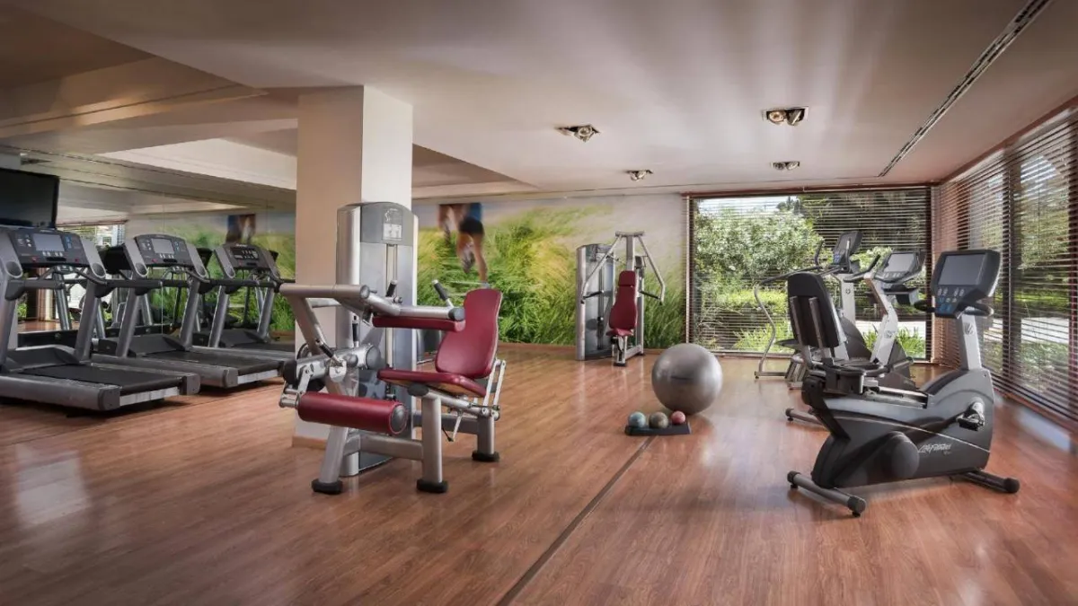 صالة الرياضة في فندق منتجع وسبا ذا ويستن لا كوينتا جولف