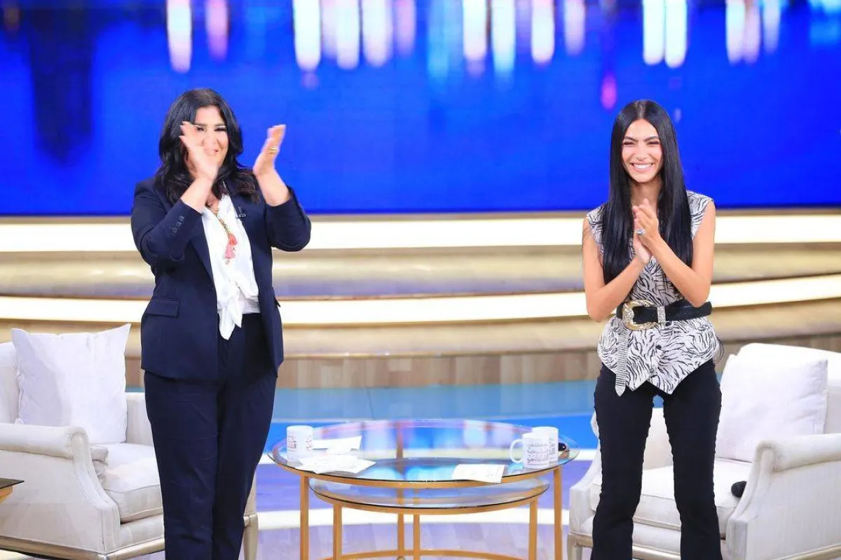 هدى المفتي ومنى الشاذلي - الصورة من حساب هدى على إنستغرام