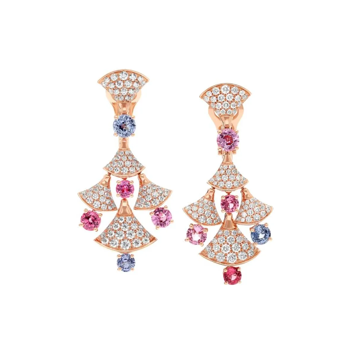 أقراط DIVAS’ DREAM من بلغاري Bvlgari 