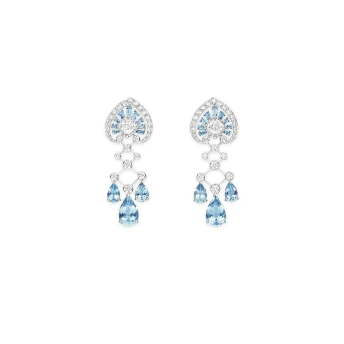 أقراط BOUCLES D'OREILLES PROMENADES IMPÉRIALES من شوميه Chaumet 