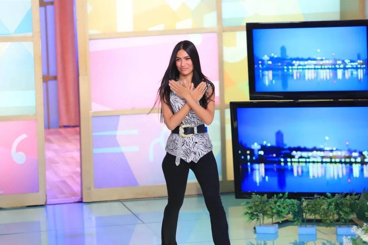 هدى المفتي - الصورة من حسابها على إنستغرام