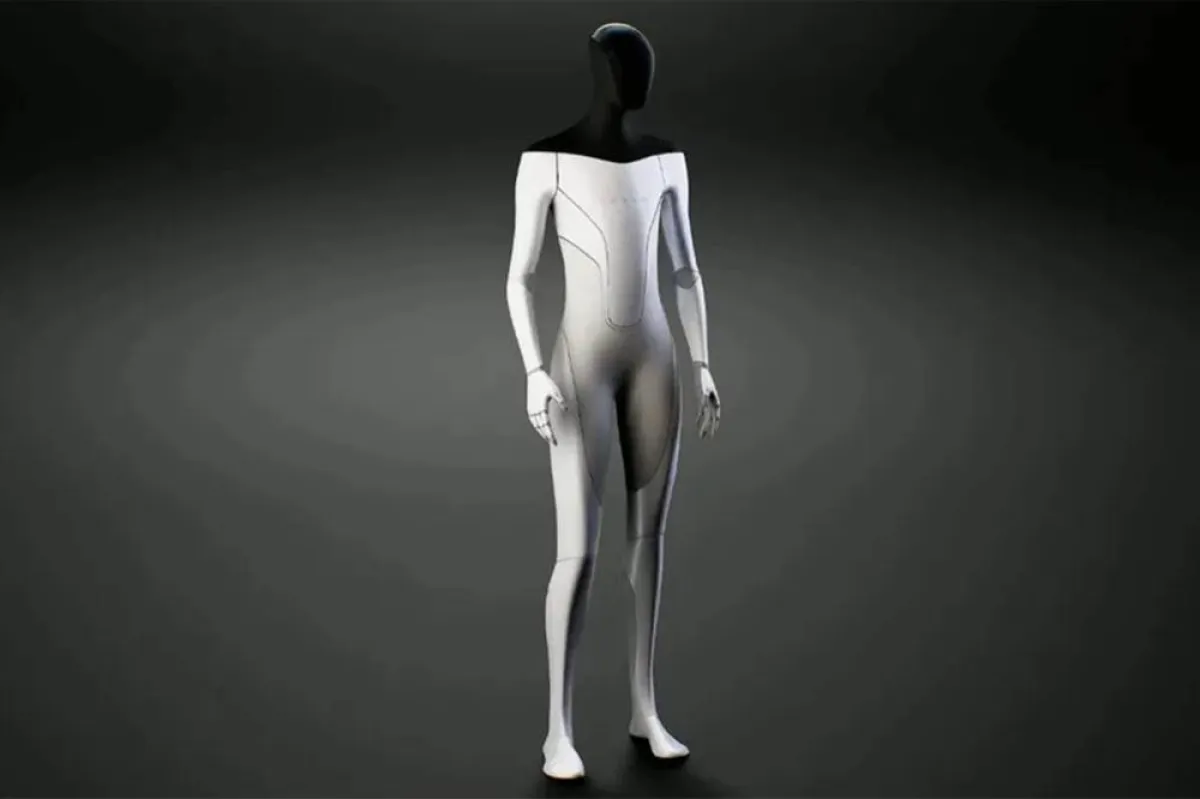 صورة روبوت تسلا