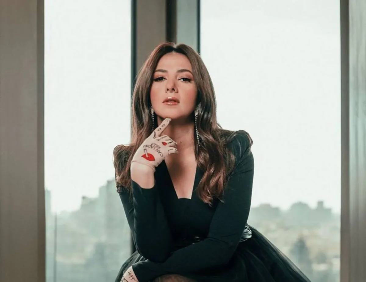 دنيا سمير غانم - الصورة من حسابها على إنستغرام