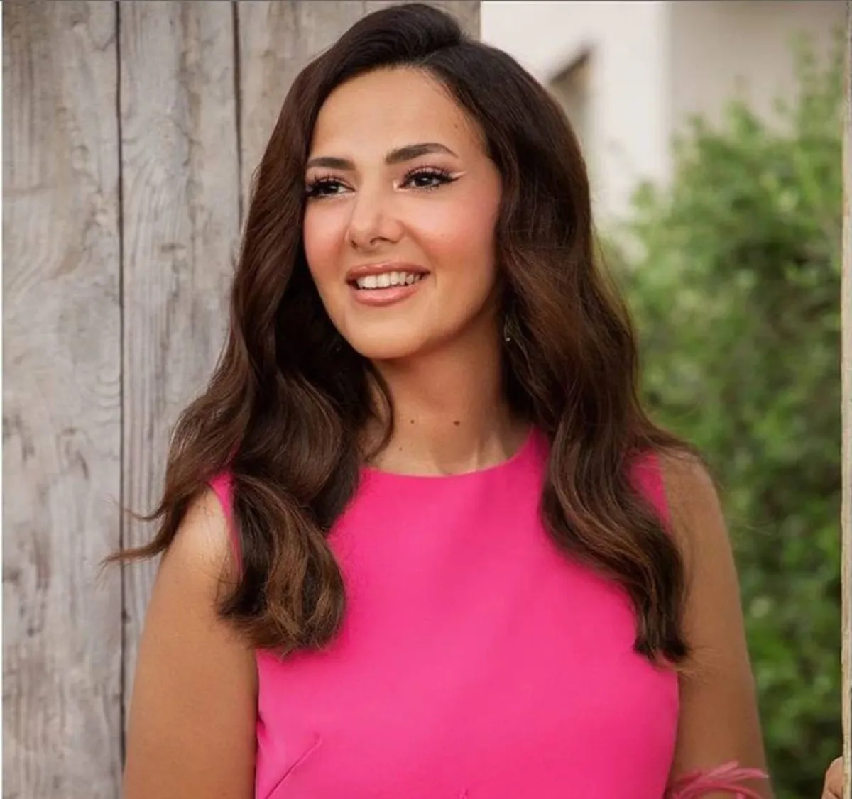 دنيا سمير غانم - الصورة من حسابها على إنسغرام