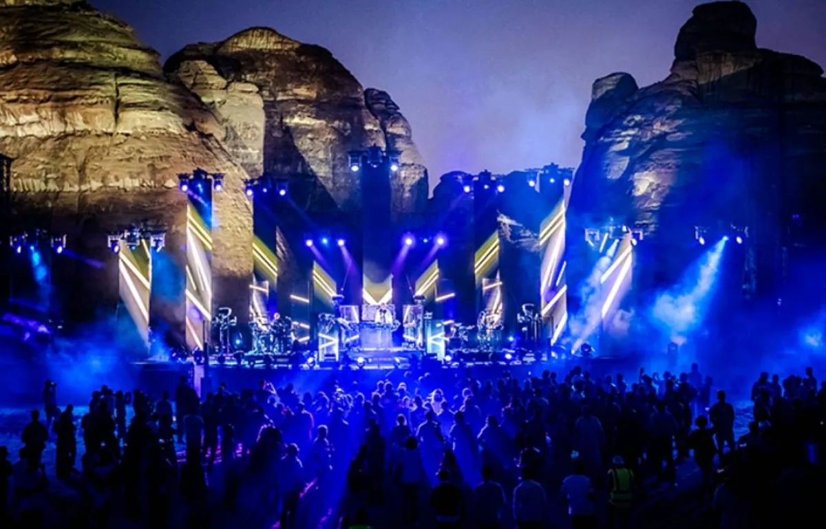 فعاليات لحظات العُلا