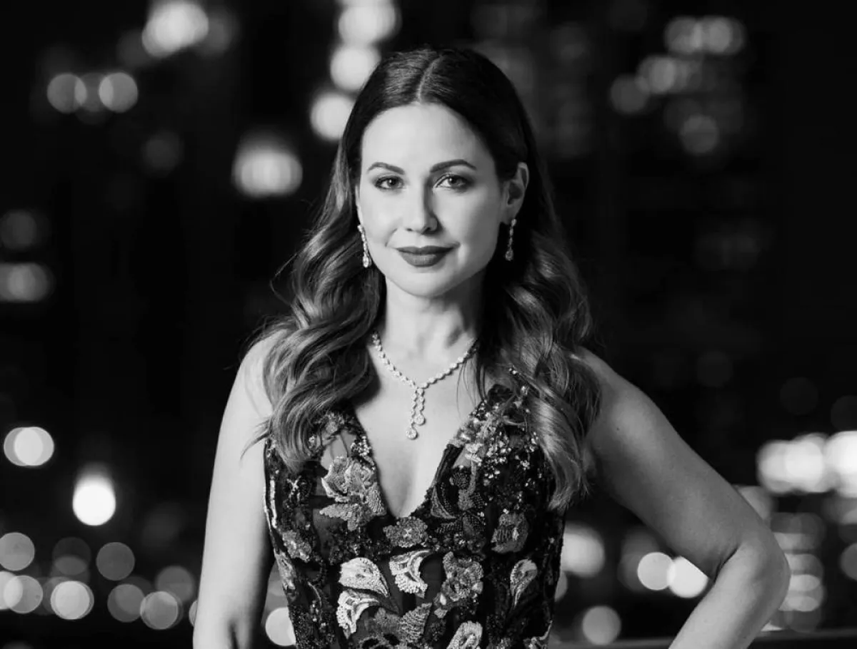 ريا أبي راشد- الصورة من حسابها على إنستغرام