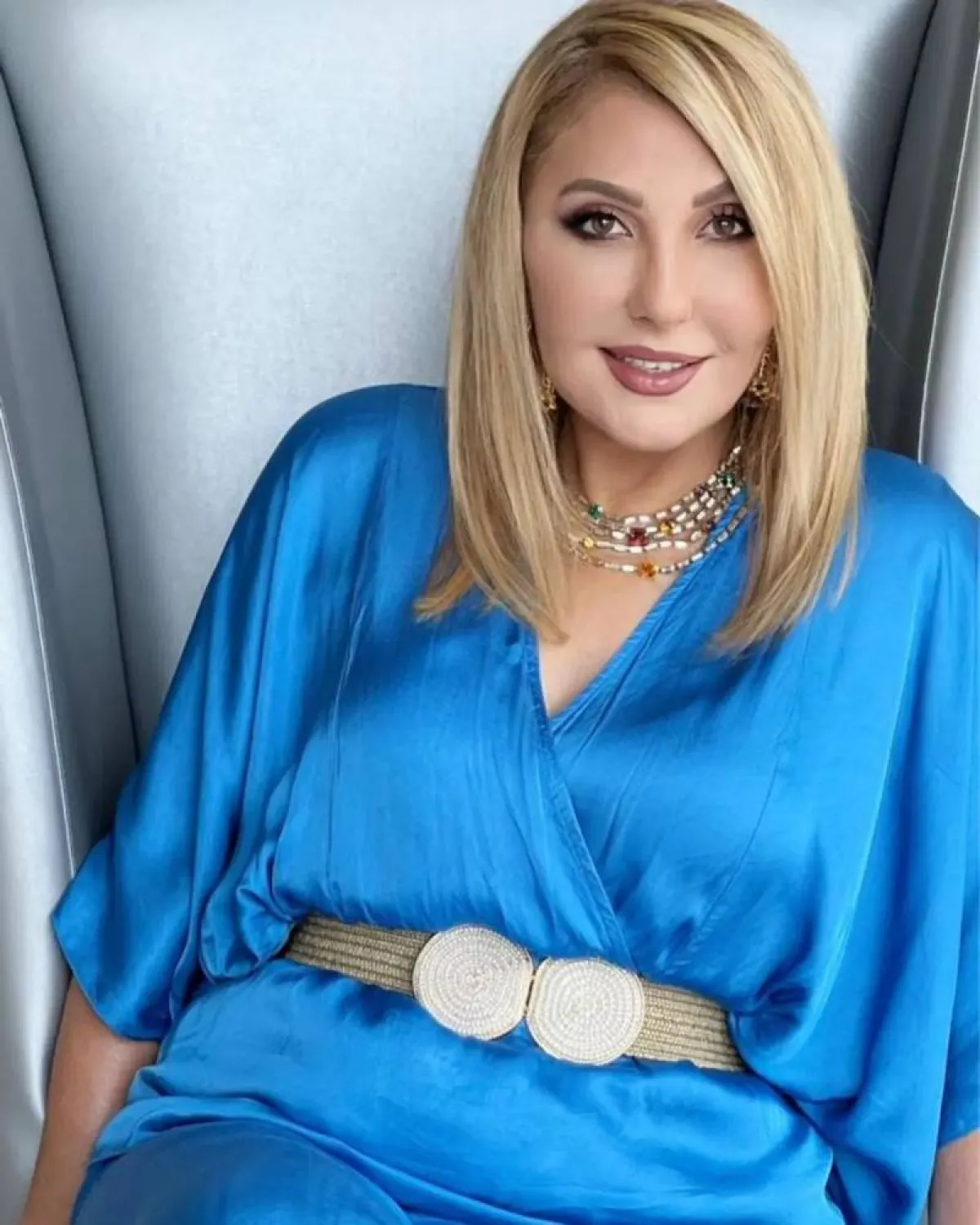 نادية الجندي - صورة من حسابها على إنستجرام