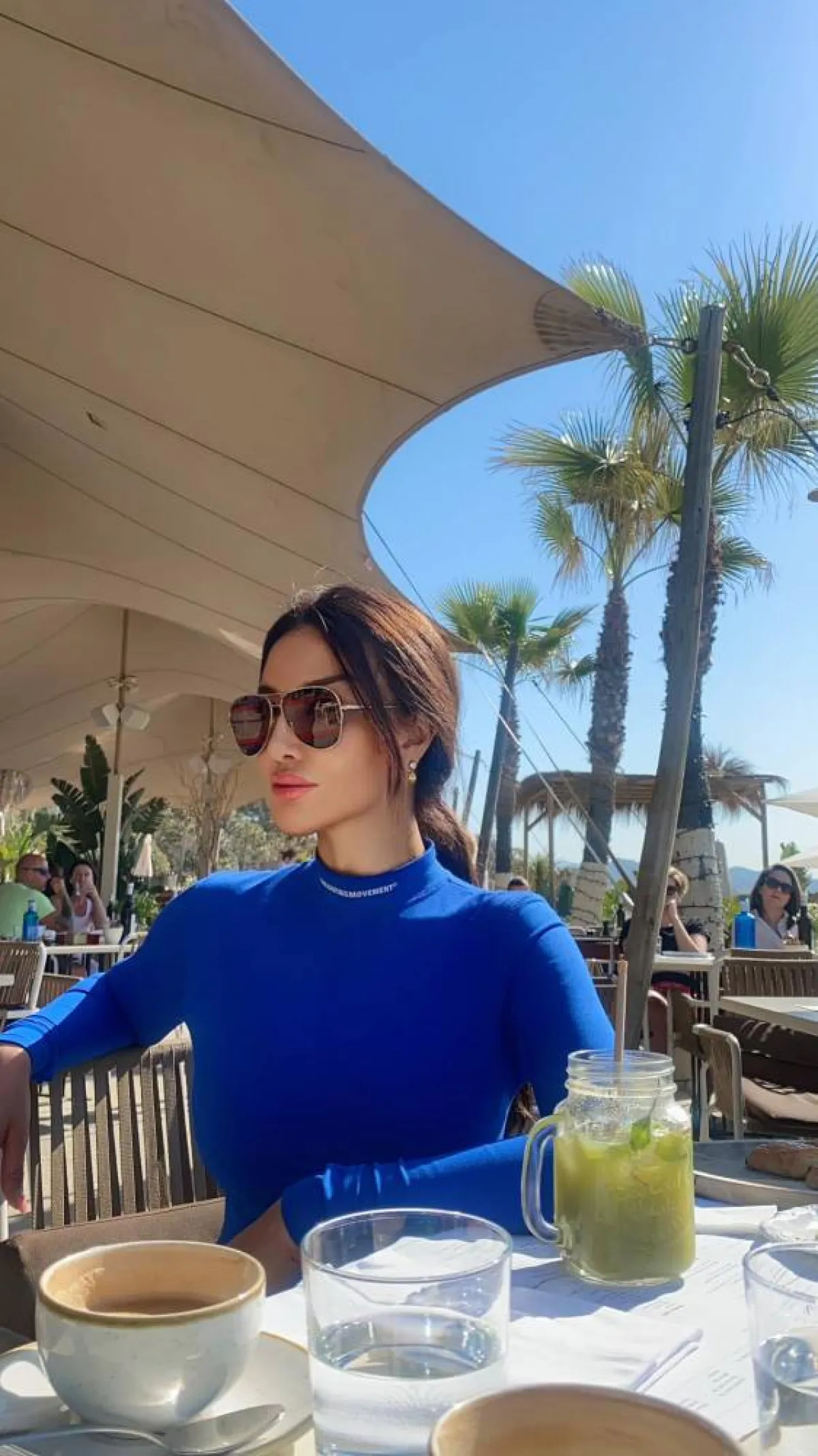 ميساء مغربي - صورة من حسابها على فيسبوك