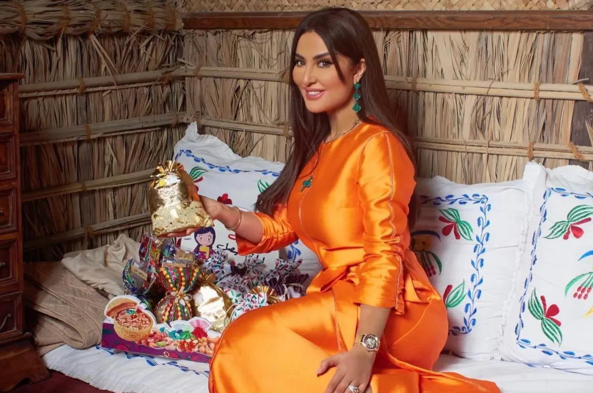 ميساء مغربي - صورة من حسابها على فيسبوك