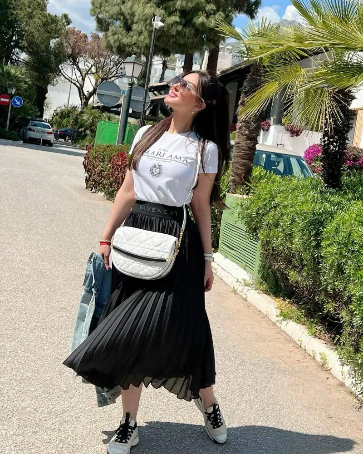 ميساء مغربي - صورة من حسابها على فيسبوك