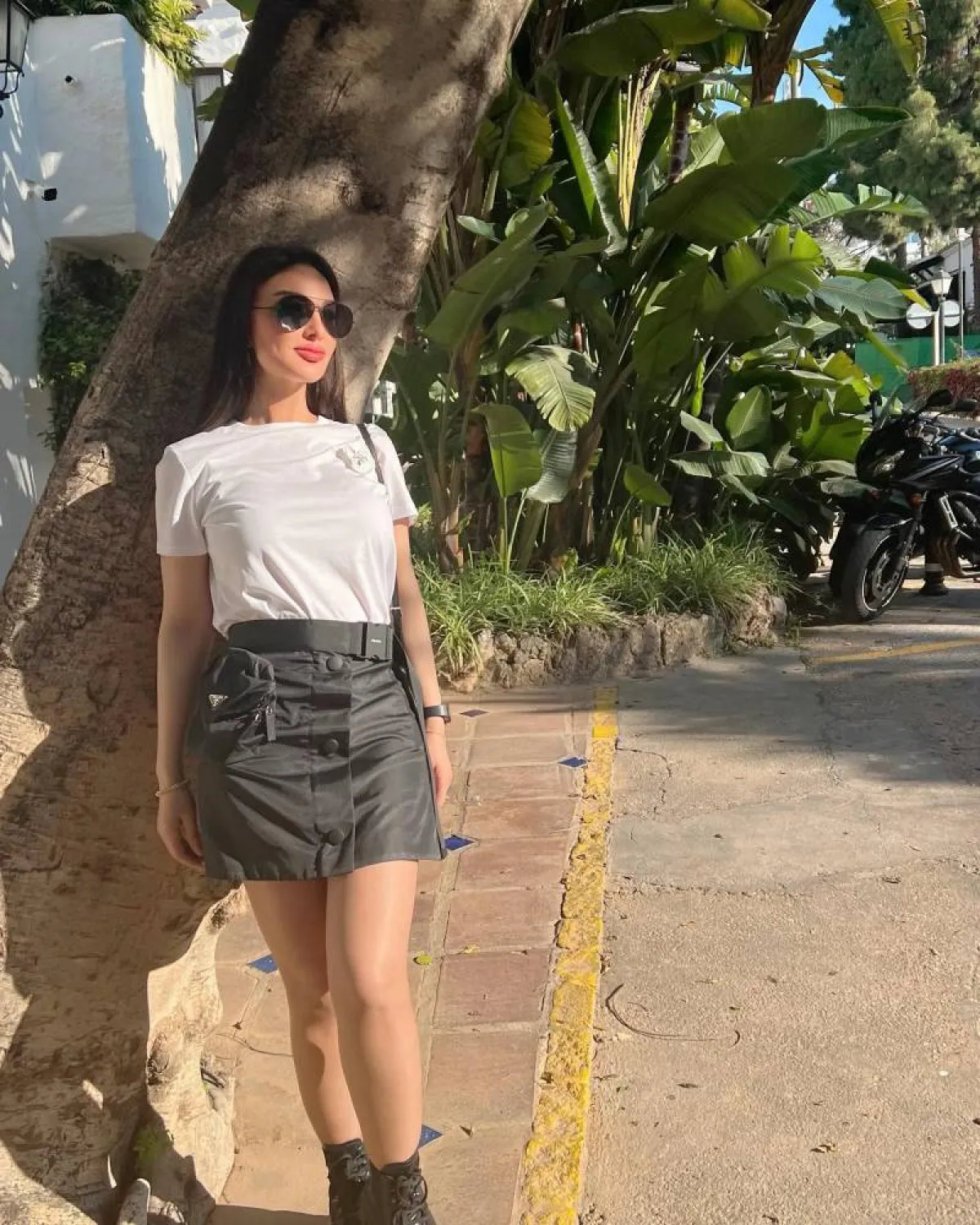 ميساء مغربي - صورة من حسابها على فيسبوك