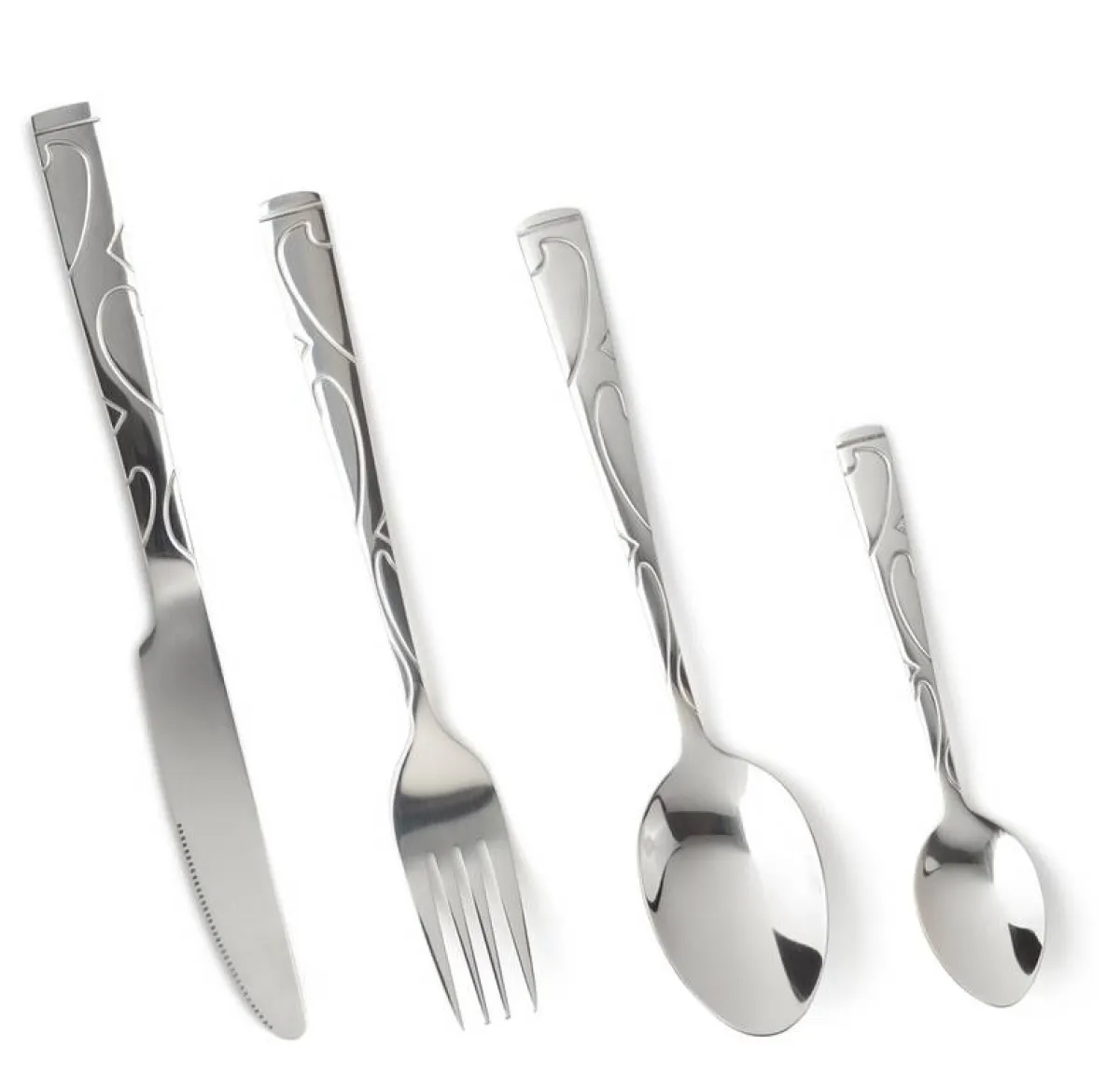 تلميع أدوات المائدة المصنوعة من الفضّة