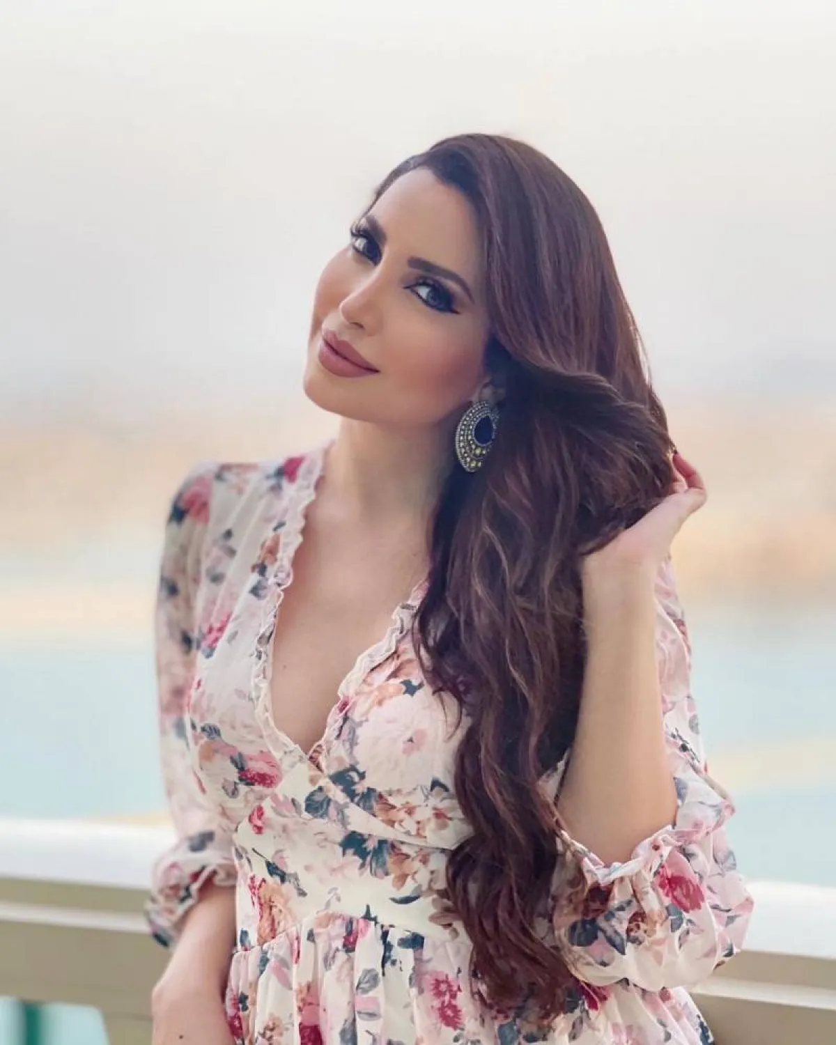 نسرين طافش - صورة من حسابها على انستجرام