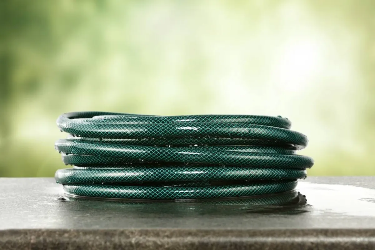 خرطوم الماء يحتاج إلى التنظيف كلّ 4 أشهر