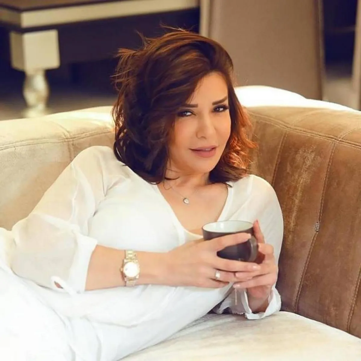 جيهان قمري - الصورة من حسابها على انستغرام