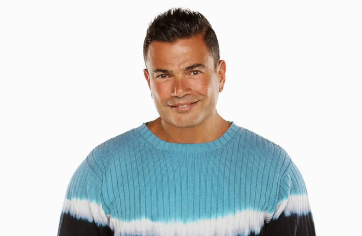 عمرو دياب - الصورة من حسابه على انستغرام