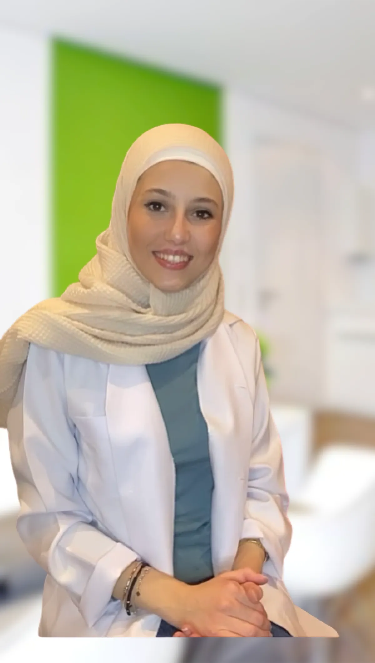 اختصاصيّة التغذية العلاجيّة عالية الدبس