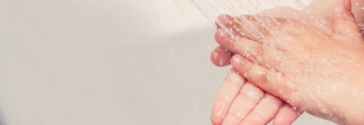 صورة لغسل اليدين