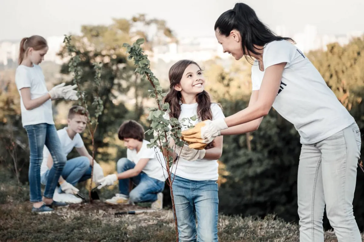 صورة لفعل الخير