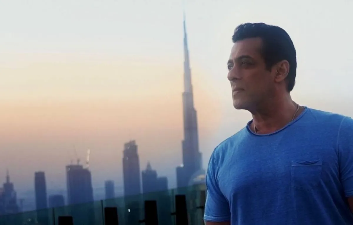 سلمان خان- الصورة من حسابه على إنستغرام