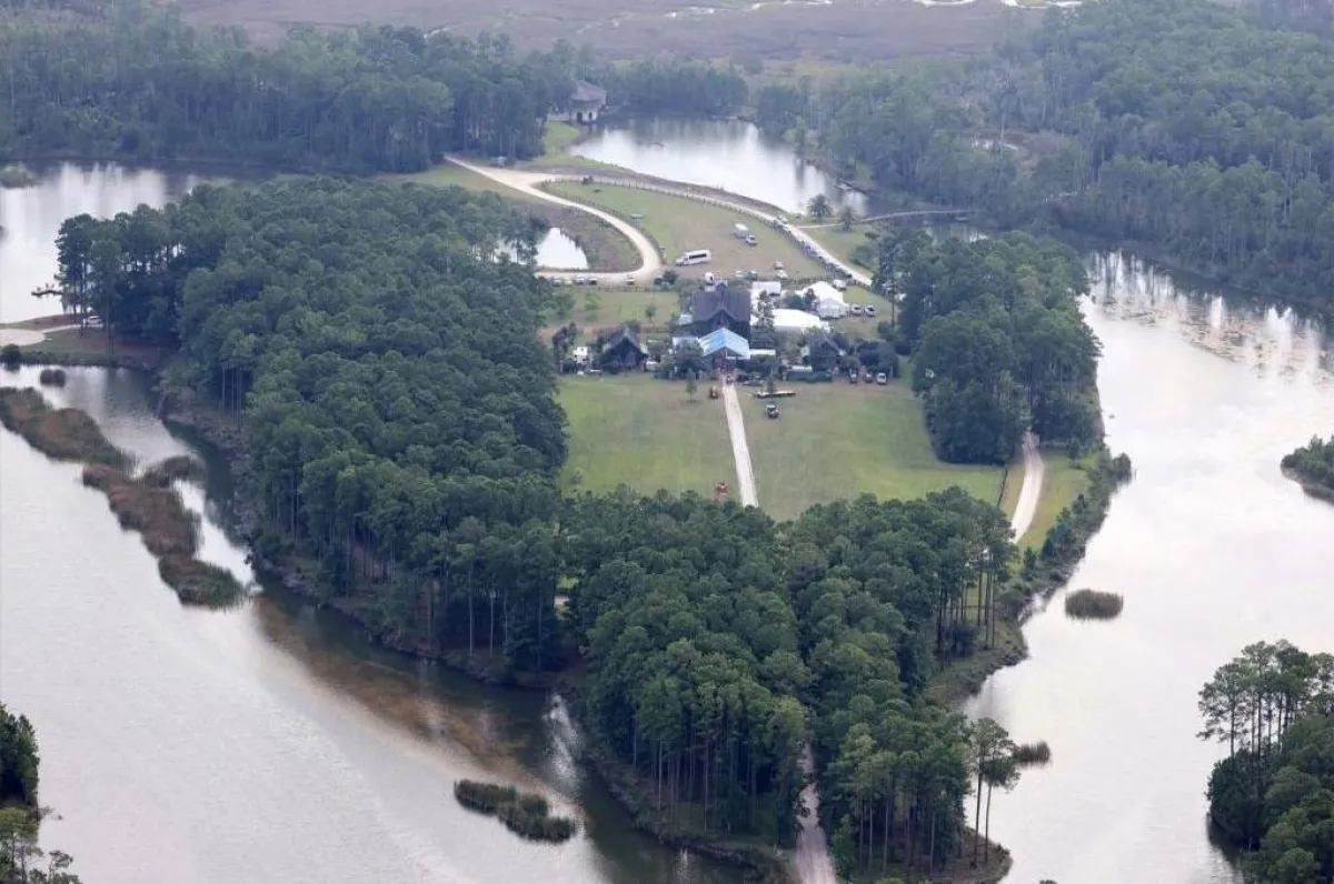 منزل بن أفليك في جورجيا- الصورة من موقع TMZ