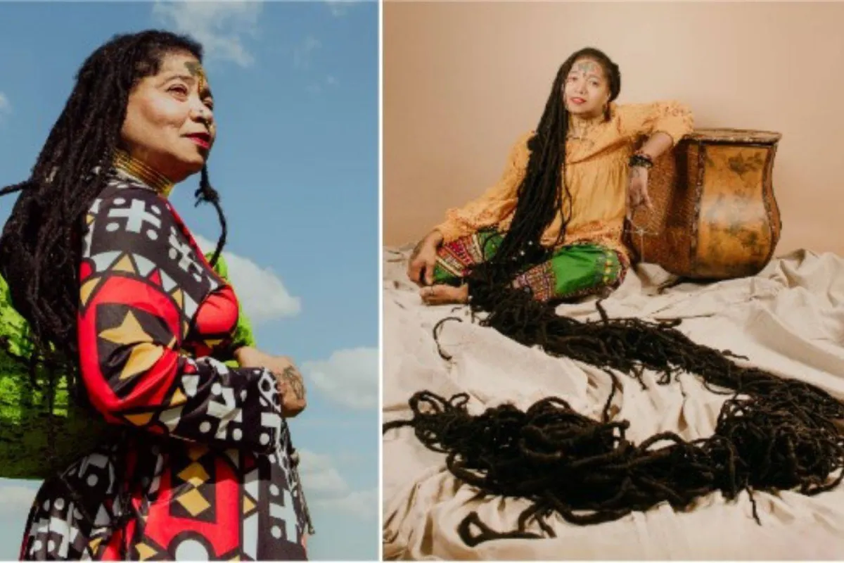 صاحبة أطول شعر في العالم