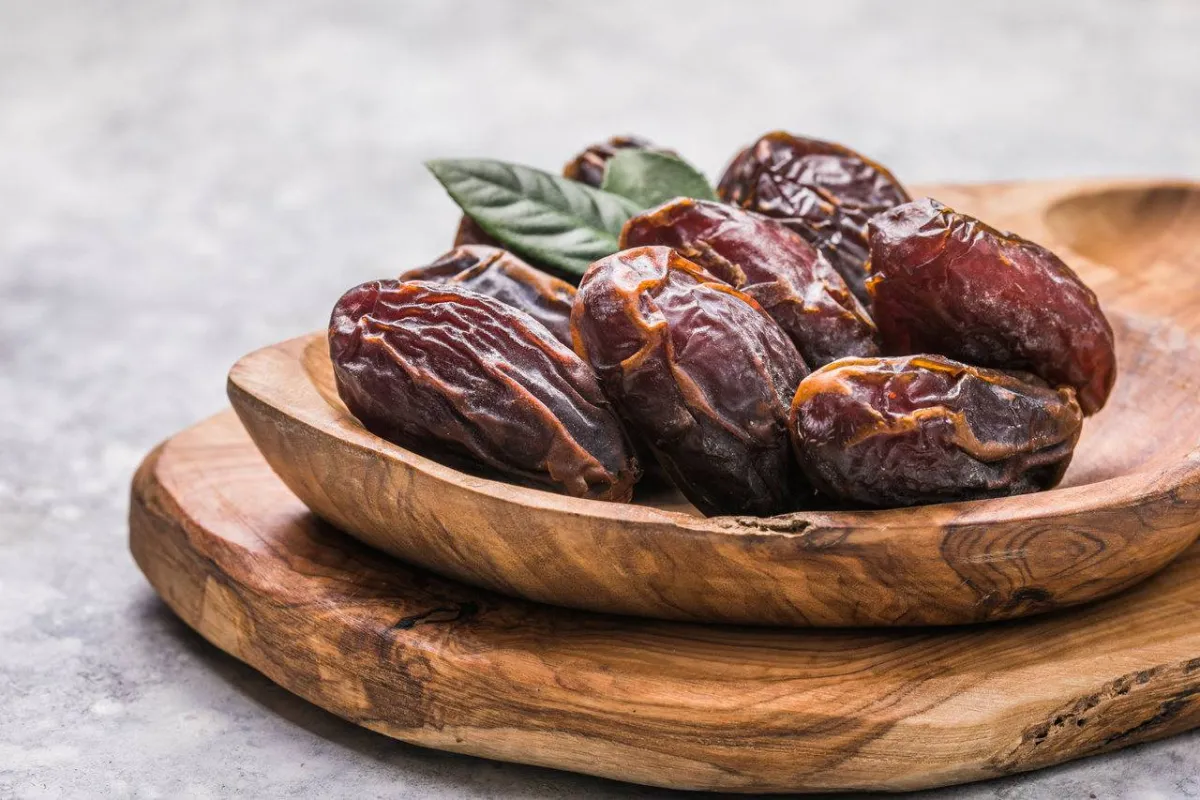 صورة للتمور