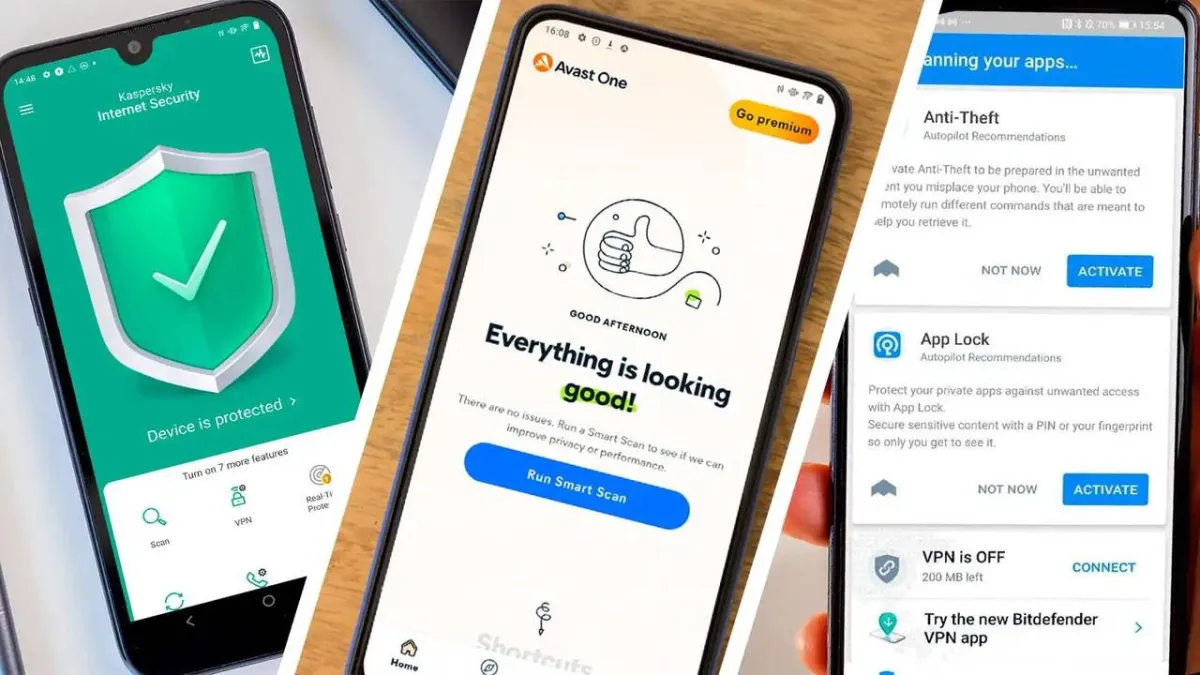 أفضل البرامج للفحص والتخلص من الفيروسات على هاتف أندرويد