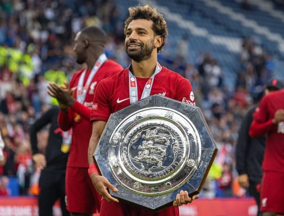 محمد صلاح- الصورة من حسابه على إنستغرام
