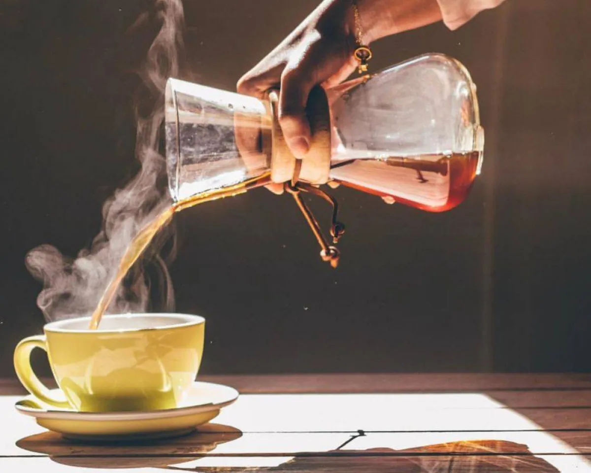 مقهى كنكه النسائي - الصورة من حساب المقهى على انستجرام