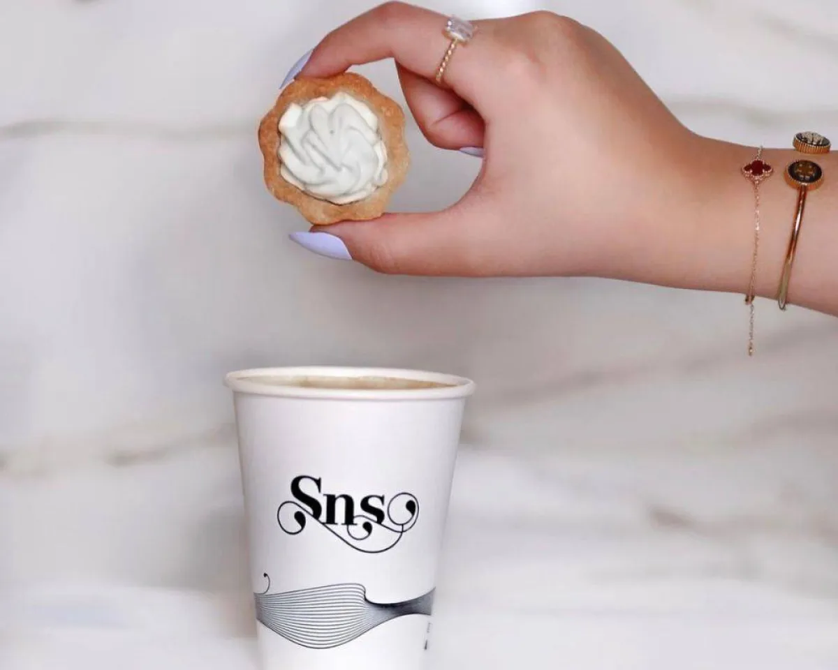 مقهى سنس النسائي - الصورة من حساب المقهى على انستجرام