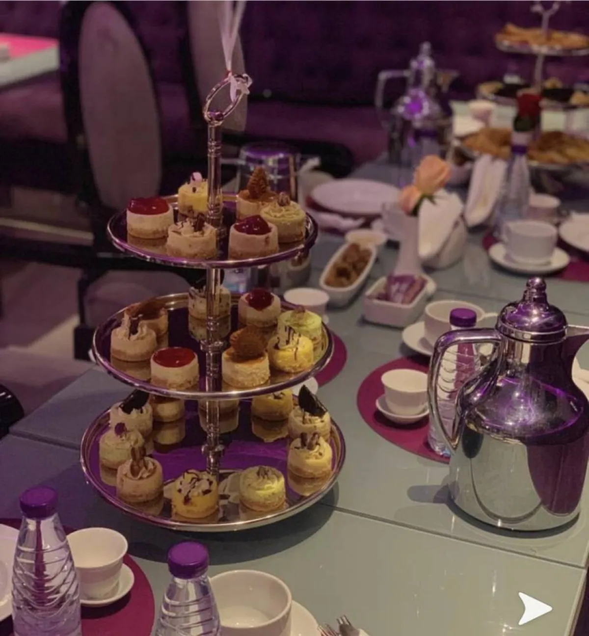 مقهى قهوة وحلا النسائي - المصدر حساب المقهى على انستجرام 