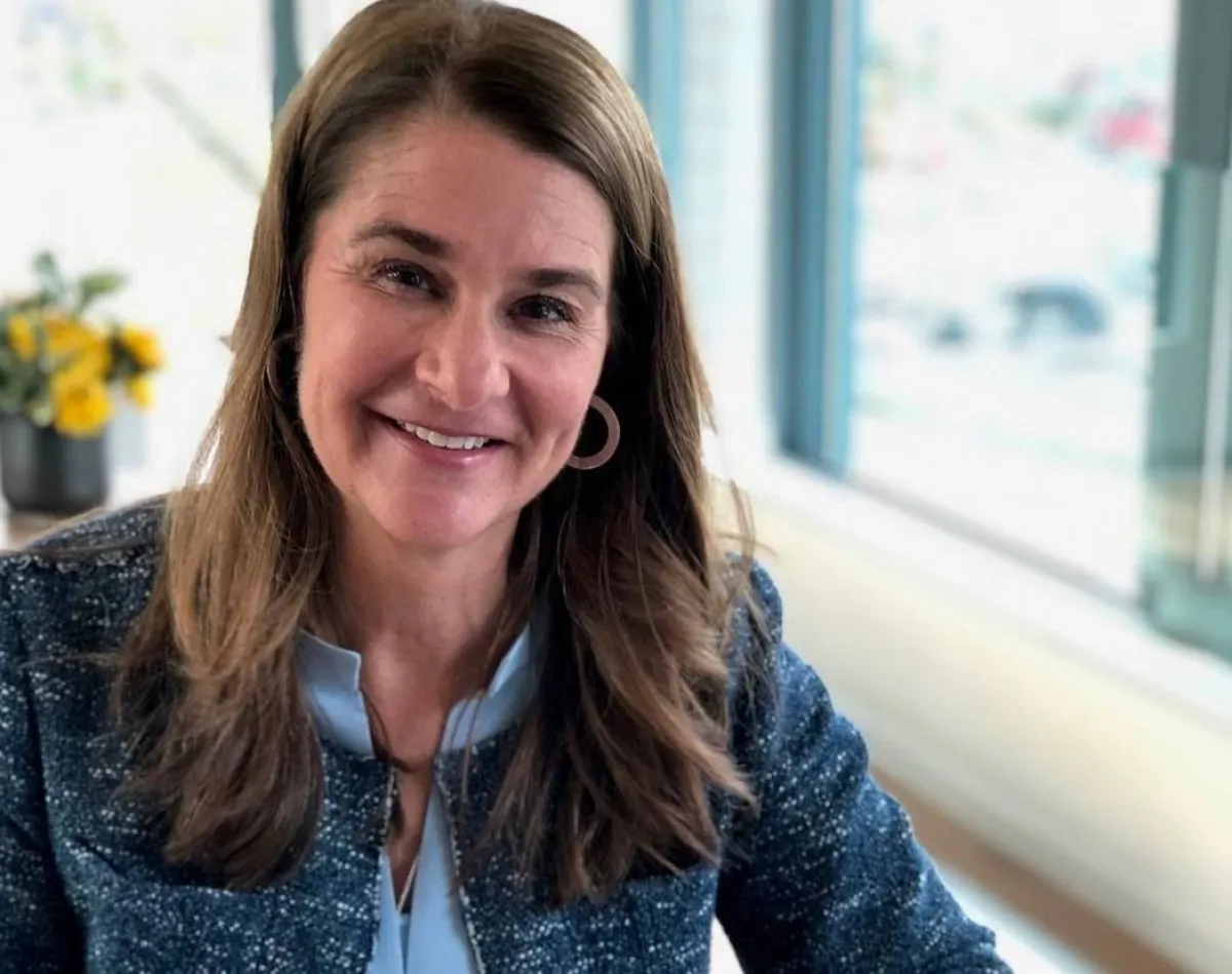 ميليندا غيتس- الصورة من حسابها على إنستغرام