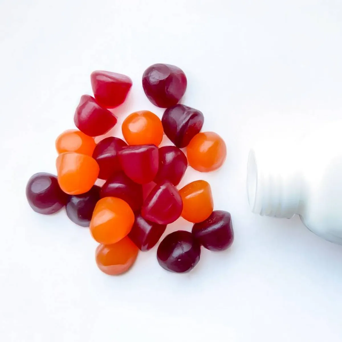 صورة لكمية من حبوب الأوميغا 3